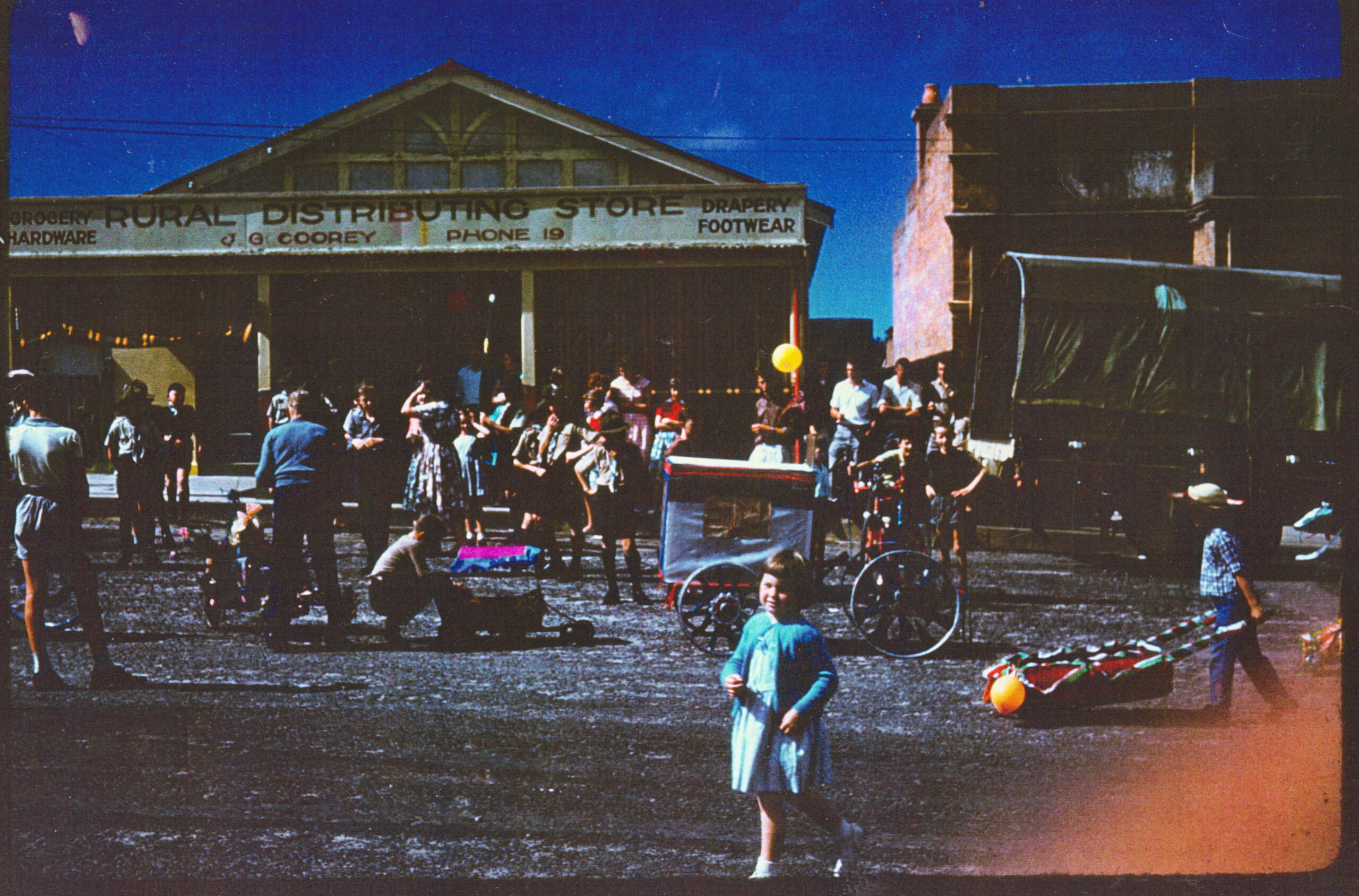 Coorey's Rural Distributing Store, Pambula.